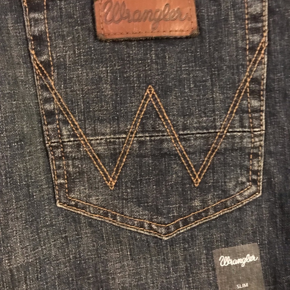 !l🚫🚫🚫SOLD🚫🚫🚫Wrangler Men's Slim Fit - Picture 3 of 8